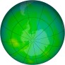 Antarctic Ozone 1991-11-26